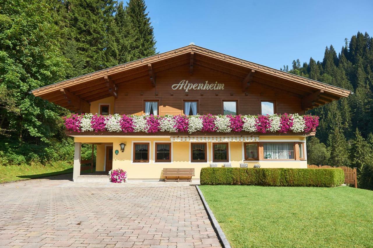 Haus Alpenheim Hotel Флахау Екстериор снимка