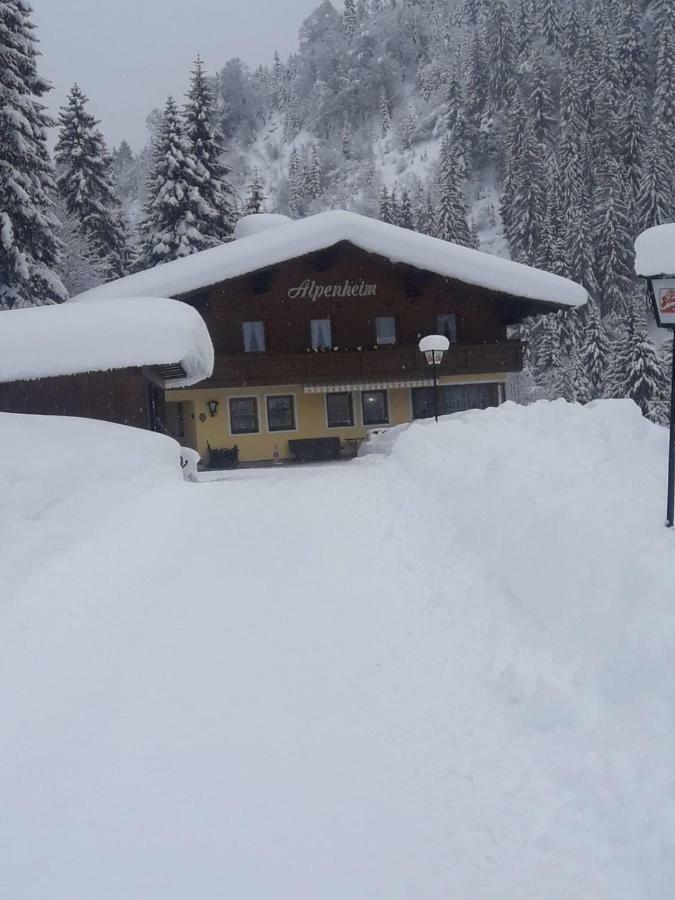 Haus Alpenheim Hotel Флахау Екстериор снимка
