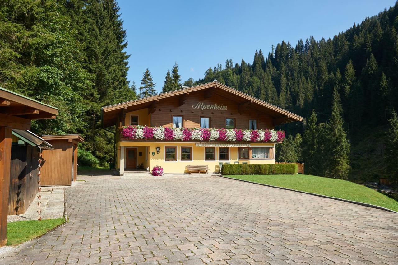 Haus Alpenheim Hotel Флахау Екстериор снимка