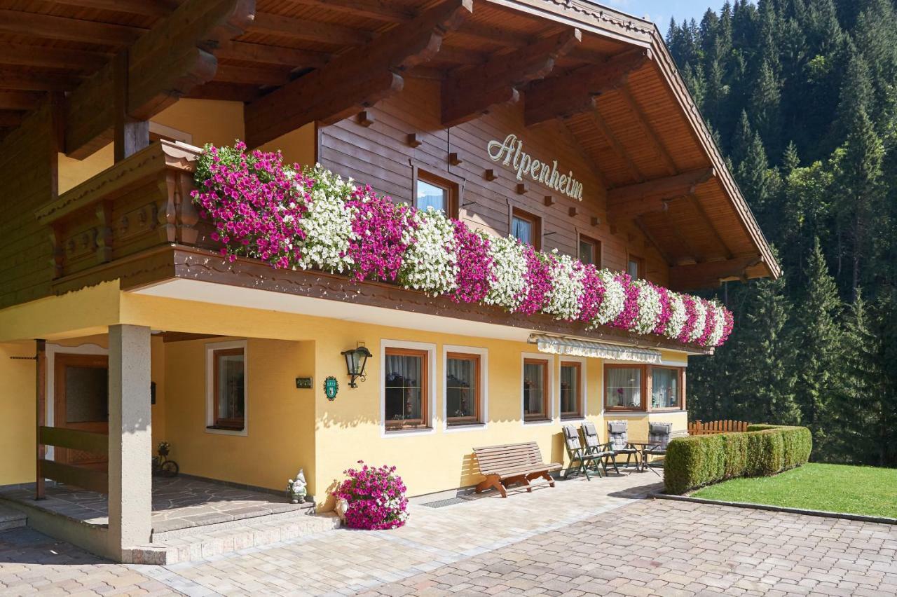 Haus Alpenheim Hotel Флахау Екстериор снимка