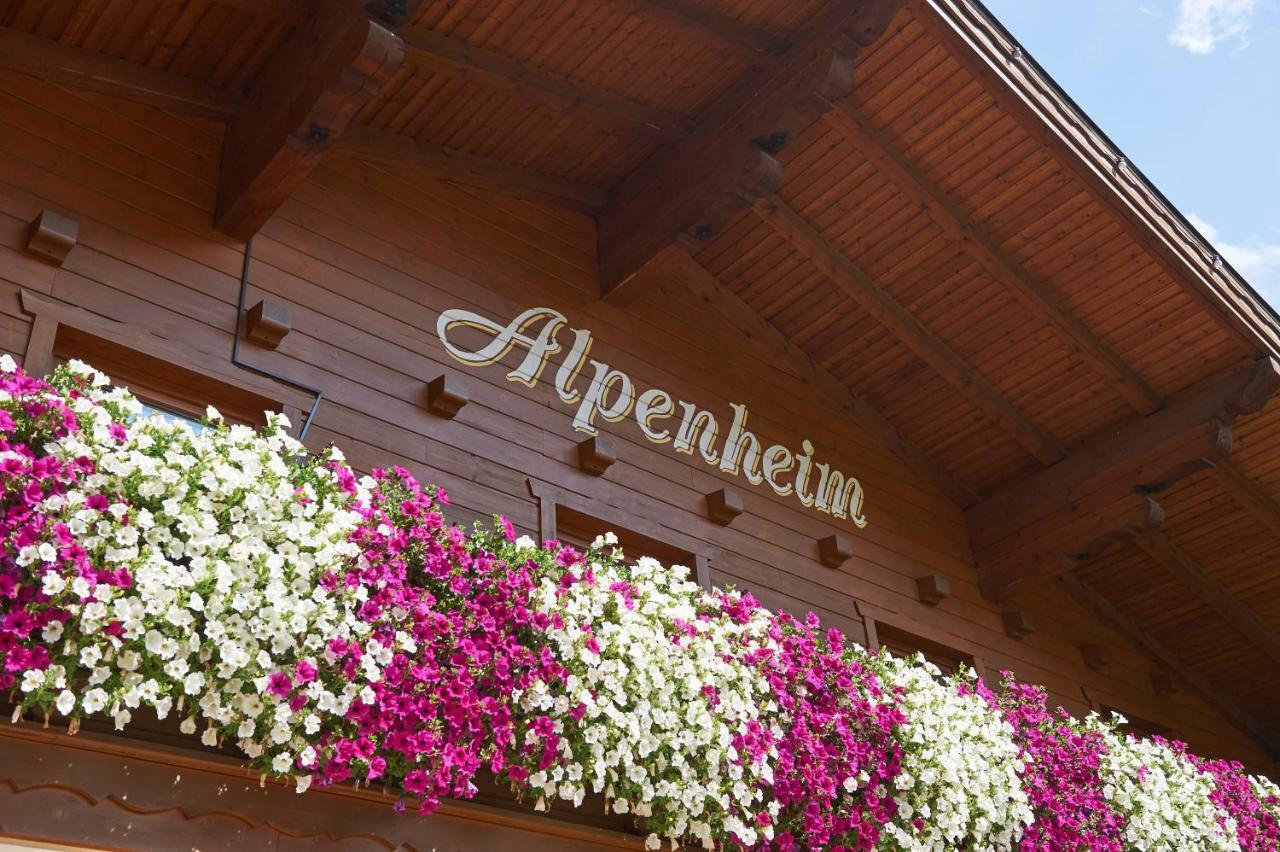 Haus Alpenheim Hotel Флахау Екстериор снимка