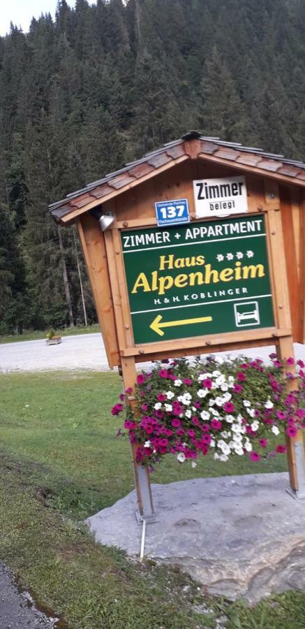 Haus Alpenheim Hotel Флахау Екстериор снимка