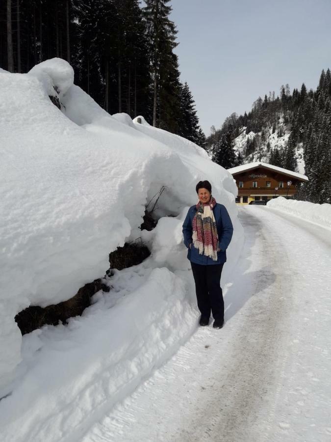 Haus Alpenheim Hotel Флахау Екстериор снимка